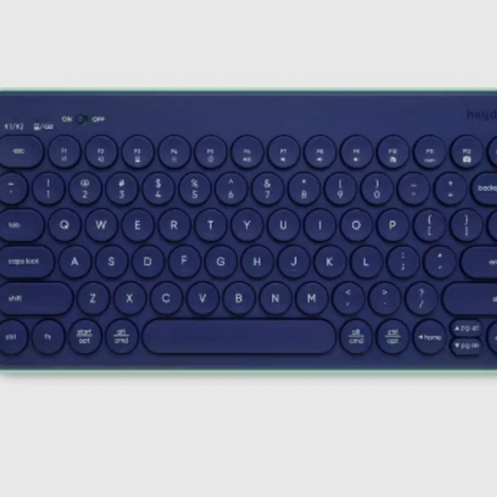 Heyday Wireless Keyboards in Blue, Pink, and Green. Price For Each One.